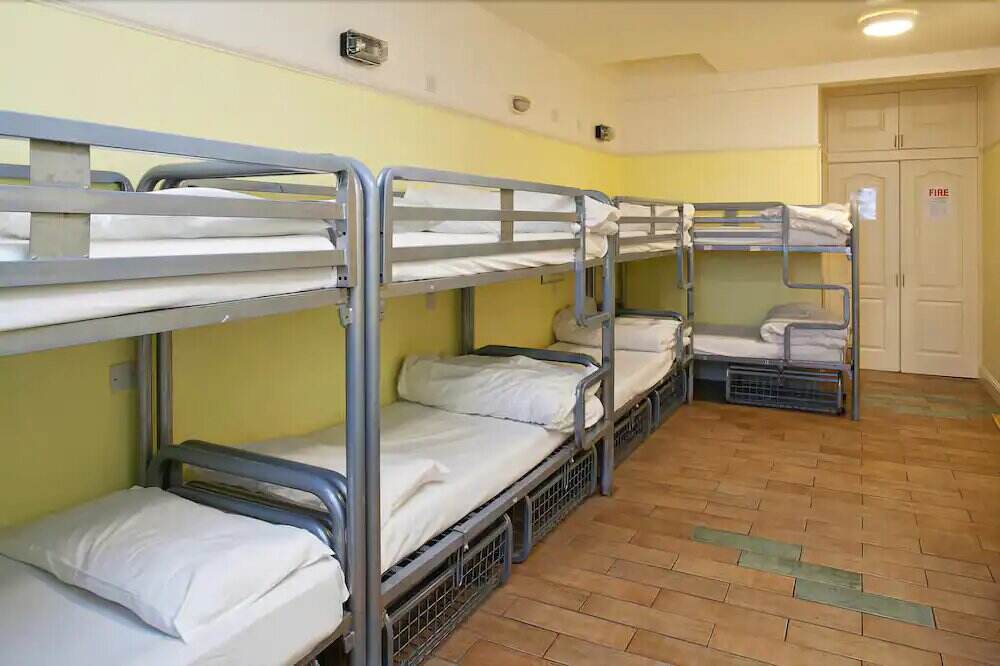 dormitorios mixtos espacio compartido albergues Dublín